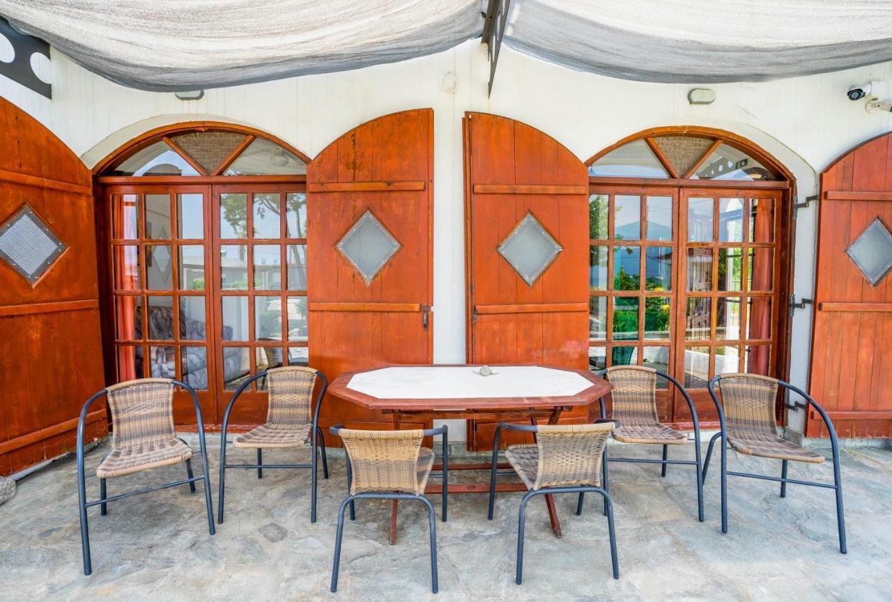 Stone House & Apartments Stavros  Exterior foto
