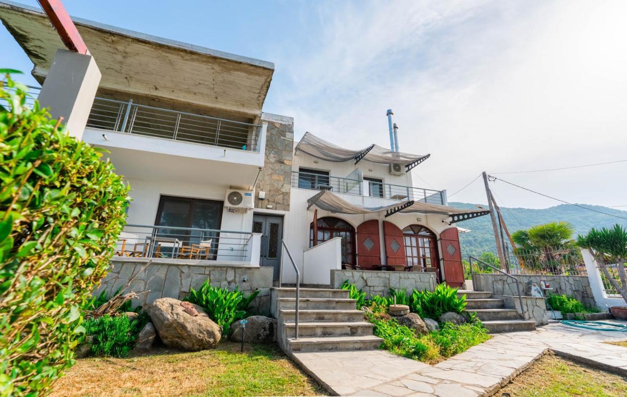 Stone House & Apartments Stavros  Exterior foto