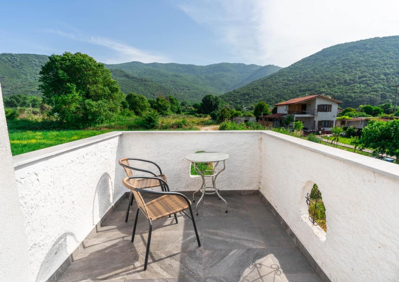 Stone House & Apartments Stavros  Exterior foto