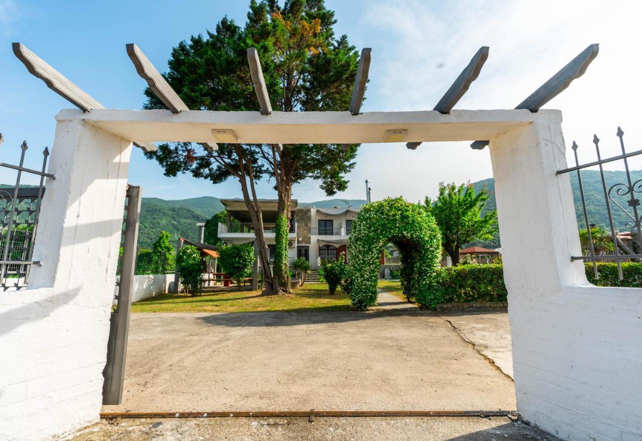 Stone House & Apartments Stavros  Exterior foto